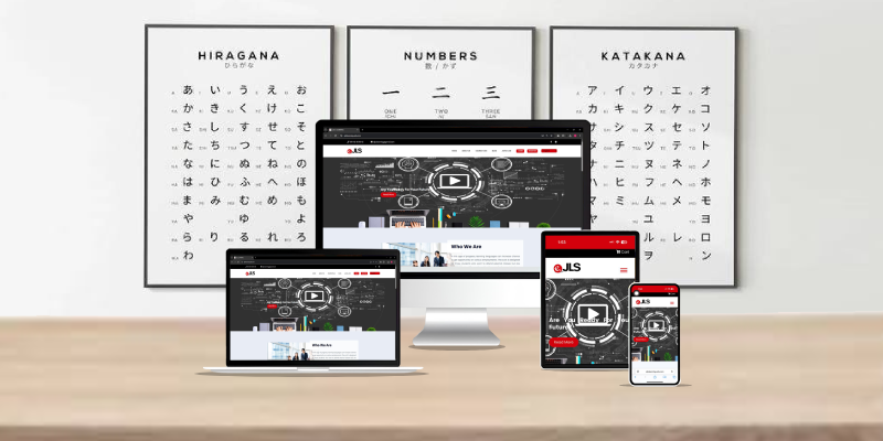 e-Learning Website Education