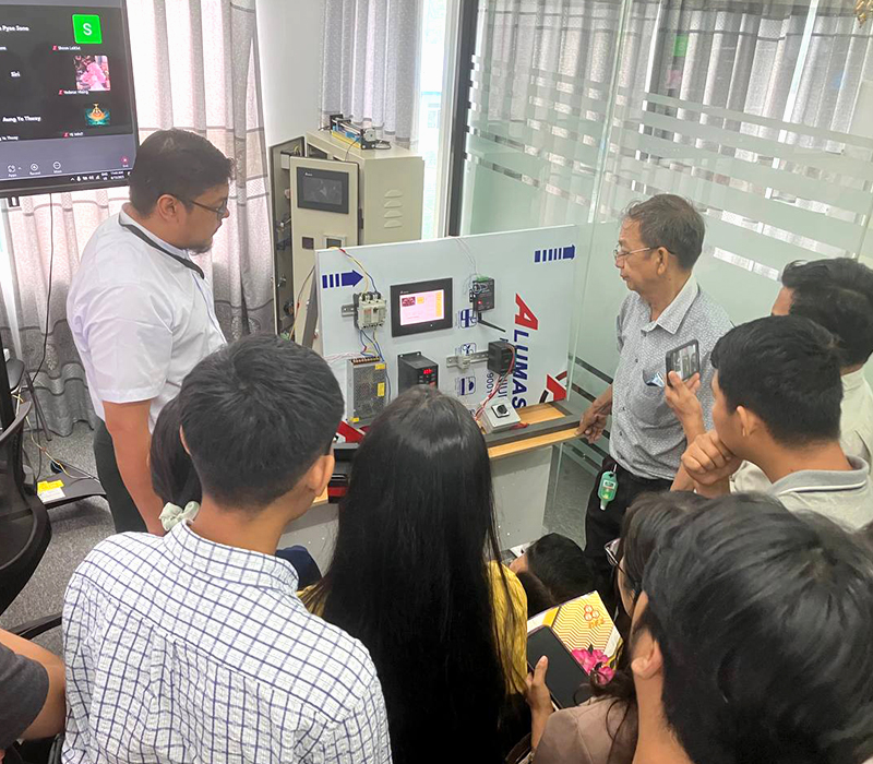 Industrial Automation Technology Training (PLC)