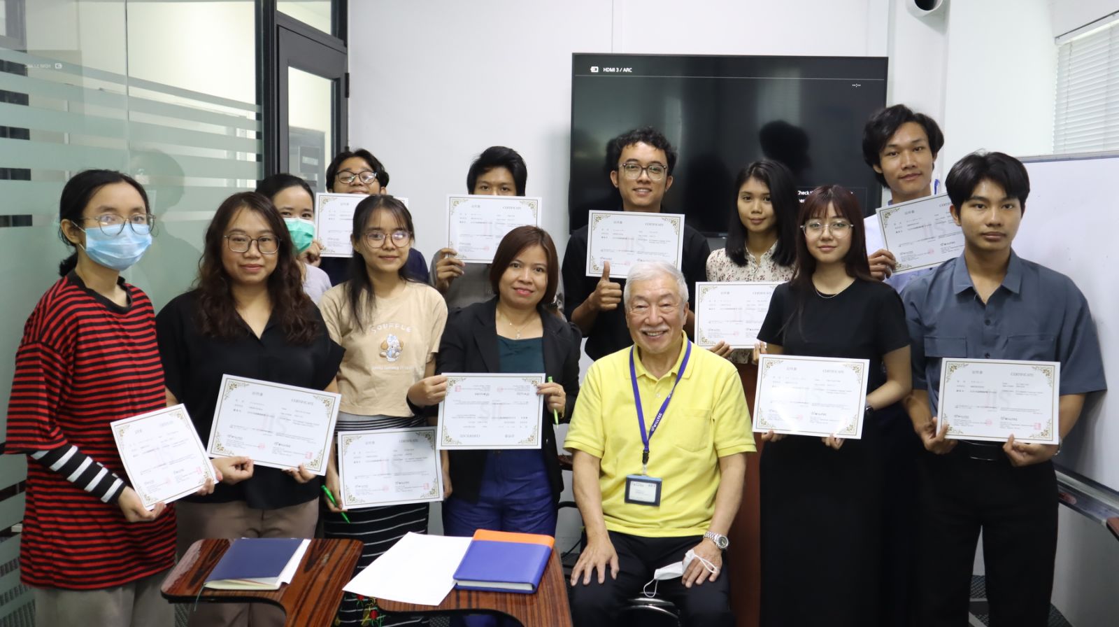 Language school (Student Visa) service