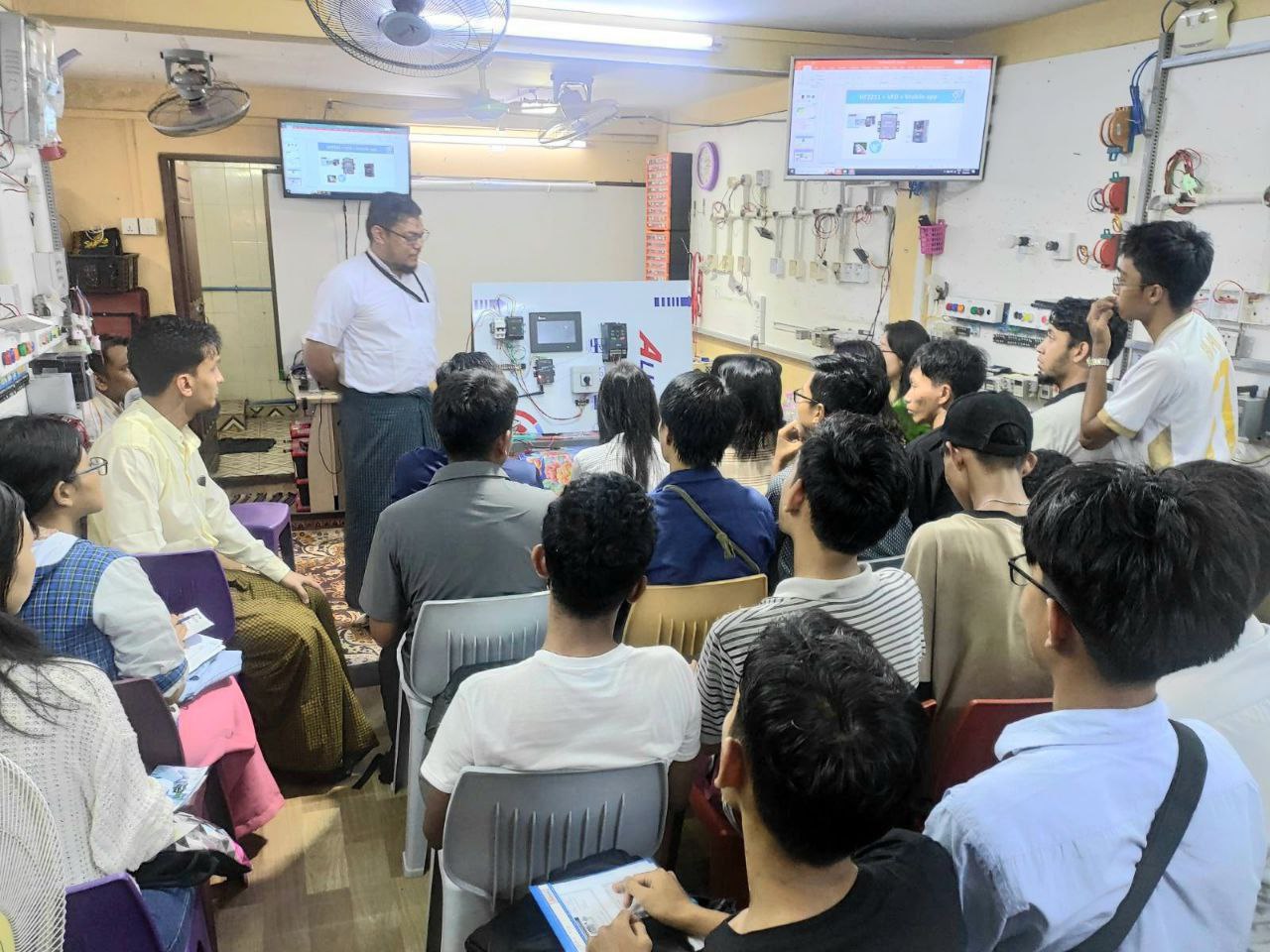 PLC Workshop Seminar